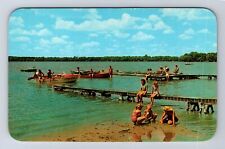 MI-Michigan, Fisher's Lake, Antique, Vintage Postcard picture