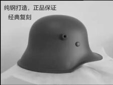 WWI (1941-18) German Army M16 M18 Steel Helmet Green Hats Replica Collectibles picture
