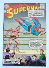 SUPERMAN #155 (Aug. 1962)  DC Comics The Downfall Of Superman LOOK picture