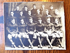 Antique 10x8 Photograph of High School Football Team Robert Greene picture
