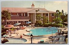 Postcard Ramada Inn of Tampa, Florida 1970's T143 picture