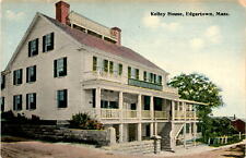 Kelley House, Edgartown, Massachusetts, Martha's Vineyard, historic Postcard picture