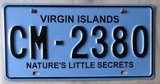 BRITISH VIRGIN ISLANDS CARIBBEAN ISLAND TRUCK license plate 2005     YOUR CHOICE picture
