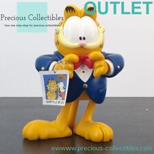 Extremely rare Vintage Garfield statue. Peter Mook. Rutten. Garfield in tuxedo picture