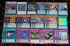 YUGIOH Supreme King Deck Set (Z-ARC /Magician /Infinity /Zero /Dragon /Darkwurm) picture