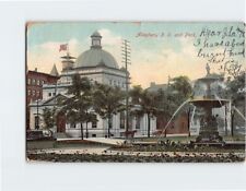 Postcard Allegheny Post Office and Park Allegheny Pennsylvania USA picture