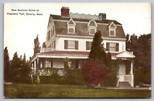 Beverly Massachusetts President Tafts Historic Summer Home DB UNP Postcard picture
