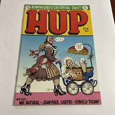Hup #3 R. Crumb Underground Comix 1989 Last Gasp picture