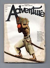 Adventure Pulp/Magazine Nov 20 1922 Vol. 37 #5 GD picture