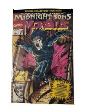 MORBIUS #1 RISE OF THE MIDNIGHT SONS (1992) MARVEL SEALED POLYBAG  picture
