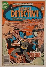 Detective Comics #471 (1st Modern Appearance of Hugo Strange) 1978 picture