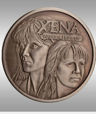 Xena Warrior Princess Challenge Coin Given To Show Employees in New Condition picture