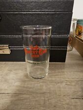 Rare Vintage Goetz Country Club Beer Short 4 3/4 inch tall Glass picture