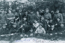 Aron Bell Bielski Signed 4x6 Photo WWII The Bielski Brigade Definance World War picture