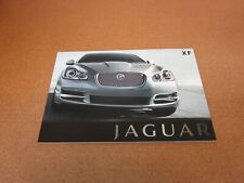 2008 Jaguar XF 4.2 V8 S/C sales brochure 46 pg dealer literature picture