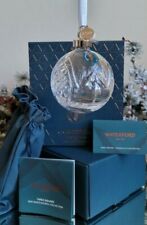2021/2022 NIB WATERFORD ANNUAL TIMES SQUARE BALL GIFT WISDOM ORNAMENT 1059623 picture