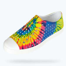 Native Kids Jefferson PRINT Sandals Shoes - Neon Tie Dye picture