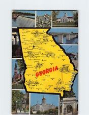 Postcard Famous Places in Georgia USA picture