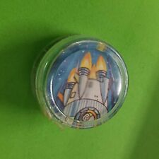 Vintage SPACE-theme YO-YO yoyo gumball vending prize Space Rocket Spaceship picture