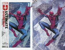 ULTIMATE SPIDER-MAN 1 1ST PRINT & 1:25 VIRGIN VARIANT 3RD PRINT CHECCHETTO NM picture
