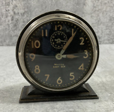 Vintage Westclox Baby Ben Alarm Clock Black Dial Made in USA 61N picture