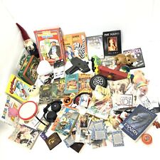 Vintage Reseller Lot Junk Drawer Flea Market Toys Plush Toys VHS Books AS IS X2 picture