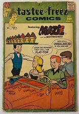 1957 Harvey TASTEE-FREEZ COMICS #5 ~ low grade, cover detached picture