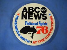 ABC News Political Spirit 76 Harry Reasoner Howard Smith at the Conventions NICE picture