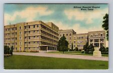 Waco TX-Texas, Hillcrest Memorial Hospital, Antique, Vintage Souvenir Postcard picture