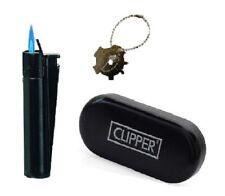 New Version Clipper Metal Lighter-Jet Torch Bundles with Lighter Adjusting Tool picture