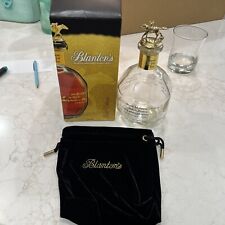 Empty Blanton’s Gold Bourbon Bottle (letter S) with Box And Bag 8-22-22 picture