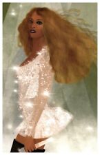 #BH045 BEYONCE KNOWLES-CARTER Rare Black Hero Artist Card picture