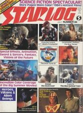 Starlog #84 VG 1984 Stock Image Low Grade picture