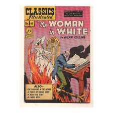 Classics Illustrated (1941 series) #61 HRN #62 in F minus. Gilberton comics [c~ picture