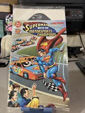 Superman Meets the Motorsports Champions #1 1999 DC Promo Comic COMB SHIPPING picture