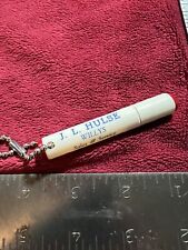 Vintage Willys Key Chain, J. L. Hulse Willys Sales from Englishtown, NJ. Ph 4441 picture