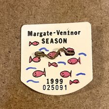1999 MARGATE-VENTNOR NJ Beach Tags Badges / Vintage Jersey Shore picture