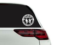 IBEW STICKER - I CAME FOR THE CASH, BECAUSE I'M ROAD TRASH TRAMP LIFE - 6 INCH picture