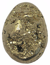 Iron Pyrite Egg Cluster - Fool's Gold Sample - Over 1.5 LBS - PYR084EGG picture