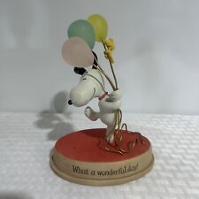 Hallmark Peanuts Gallery 2010 Snoopy And Woodstock What A Wonderful Day Figurine picture