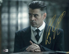 COLLIN FARRELL SIGNED AUTOGRAPH FANTASTIC BEASTS 11X14 PHOTO BECKETT BAS picture
