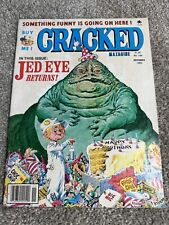 Cracked Magazine • Nov 1983 • #199 • Return of the Jedi • Jabba The Hutt • Nice picture