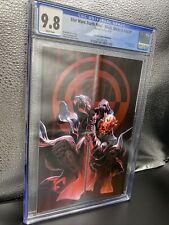 Star Wars Darth Maul Black White Red #1 2024 Marvel Comics  Foil Variant CGC 9.8 picture