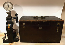 SHORE Instrument Mfg SCLEROSCOPE Hardness Tester Antique 1915 w/ Original Case picture