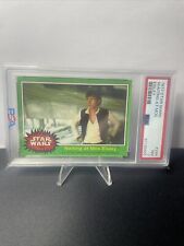 1977 Topps Star Wars Waiting at Mos Eisley #244 PSA 7 Nice Card picture