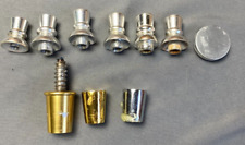 Lot of 10 Vintage Beer Draft Tap Handle Parts picture