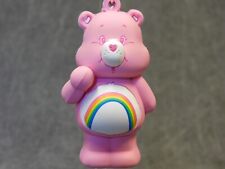 Care Bears NEW * Cheer Bear Clip * Blind Bag Series 1 Key Chain Monogram picture