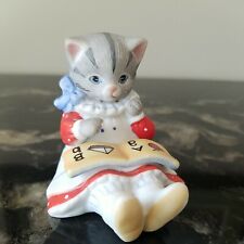 Kitty Cucumber 'Just The Beginning' Kitty Figurine #31095 picture