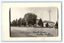 c1910's Court House Street View Walla Walla Washington WA RPPC Photo Postcard picture