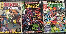 Avengers #22 and Avengers King-Size Special #2 and 4 picture